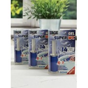 Очищувач для унітазу Irge Casa Super WC Gel Ocean 45.6 г